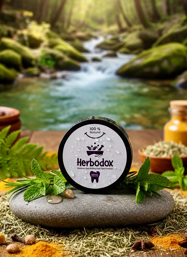 HERBODOX DENTAL POWDER - WITH MONEY BACK GAURENTEED