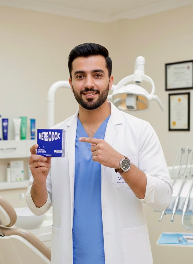 HERBODOX DENTAL POWDER - WITH MONEY BACK GAURENTEED