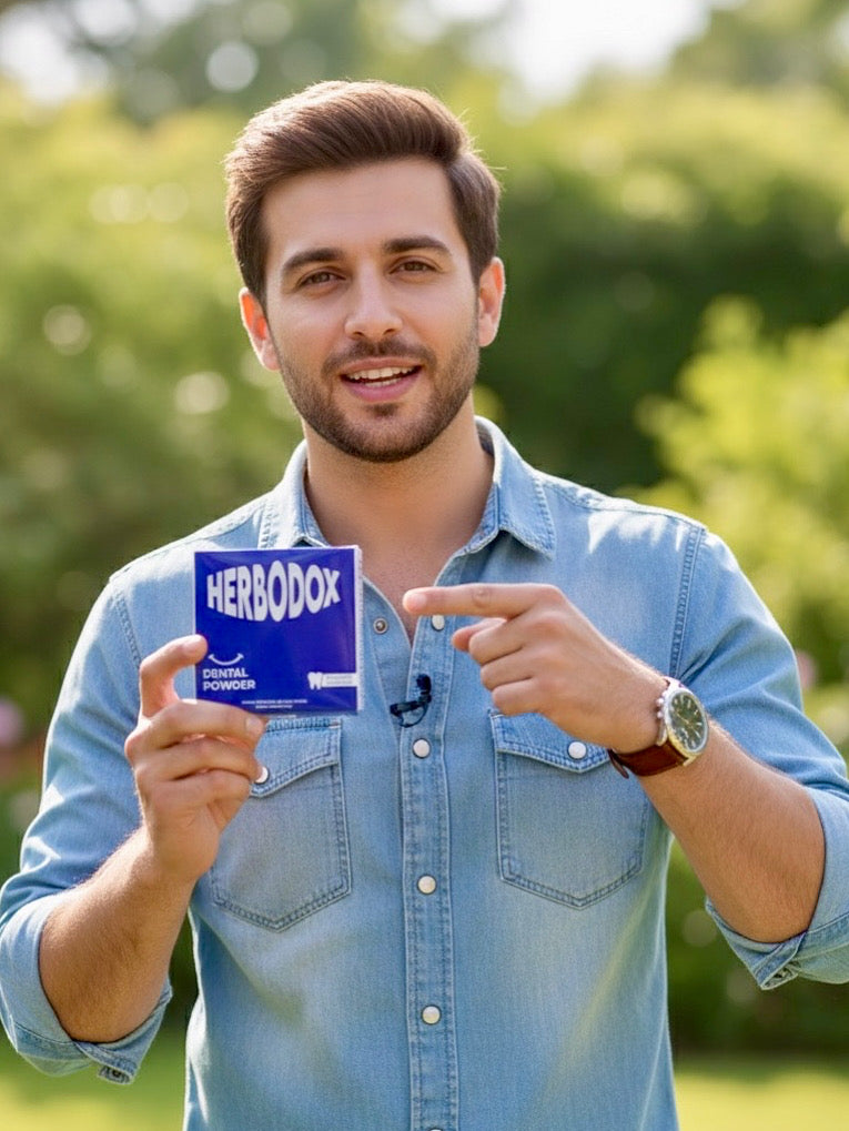 HERBODOX DENTAL POWDER - WITH MONEY BACK GAURENTEED