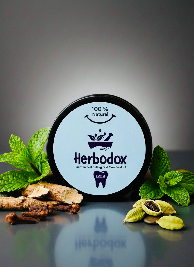 HERBODOX DENTAL POWDER - WITH MONEY BACK GAURENTEED