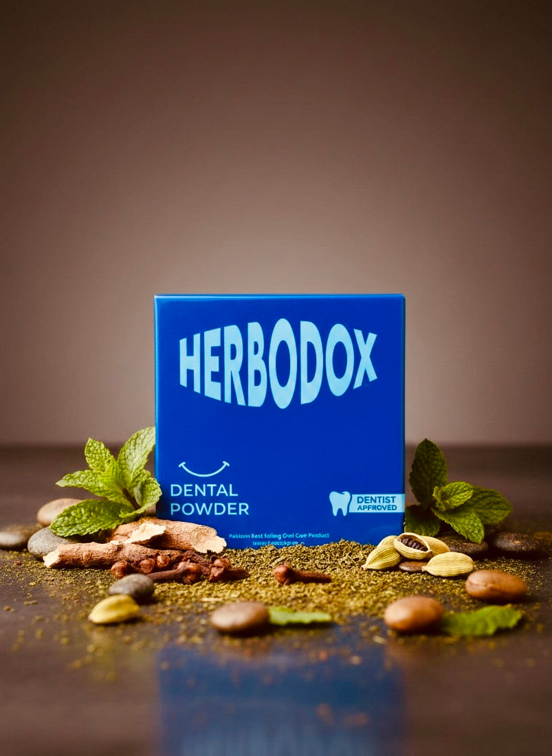 HERBODOX DENTAL POWDER - WITH MONEY BACK GAURENTEED